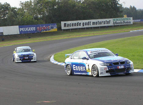 Team Essex i front på Jyllands Ringen.